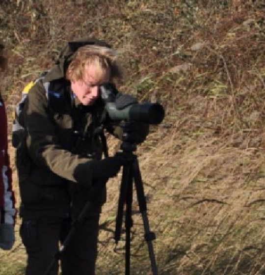 Forester Erik Jansen from Wadden island Schiermonnikoog