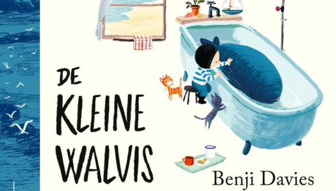 Boek en boot: de kleine walvis