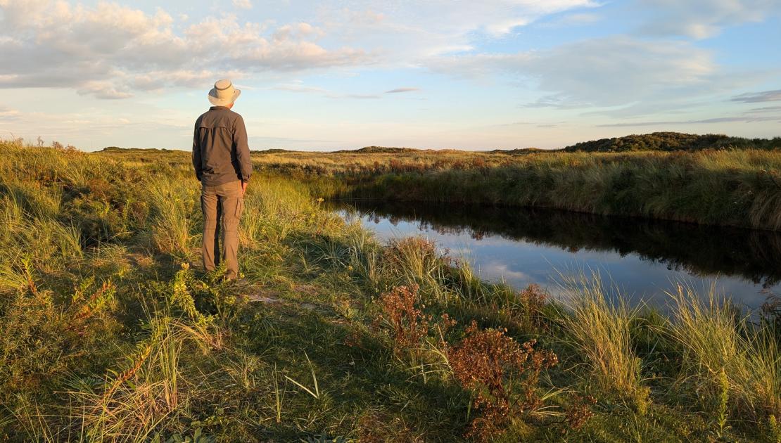 Wandelen met een eilander gids op Schiermonnikoog